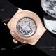 Bust Down Hublot Classic Fusion Takashi Murakami Rainbow Rose Gold Watch AAA Copy (6)_th.jpg